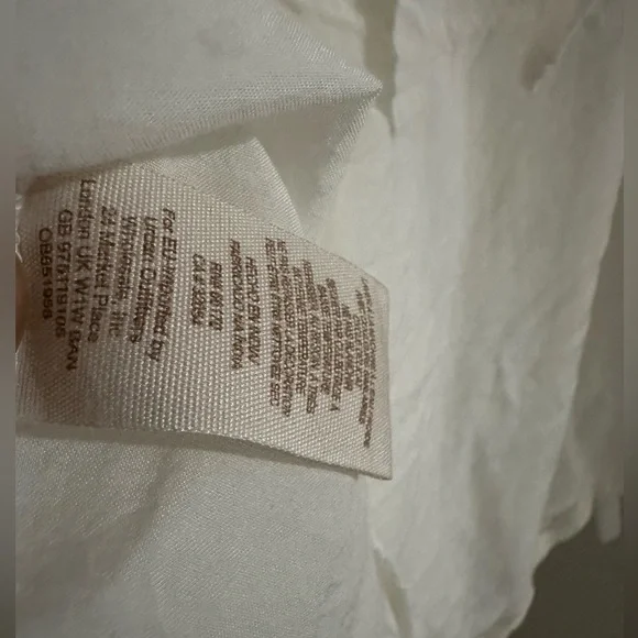 Free People Have It My Way Embroidered Top - Picture 8 of 8